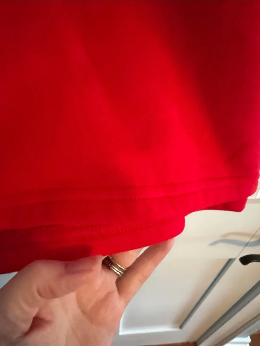 Carter's Red Sherpa-Lined Quarter-Zip Pullover - Kids